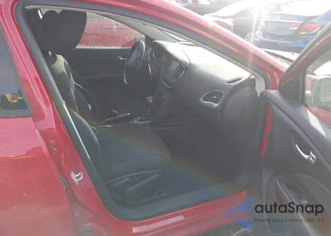 2013 Dodge Dart Sxt из США, поврежденный, VIN 1C3CDFBA8DD151875